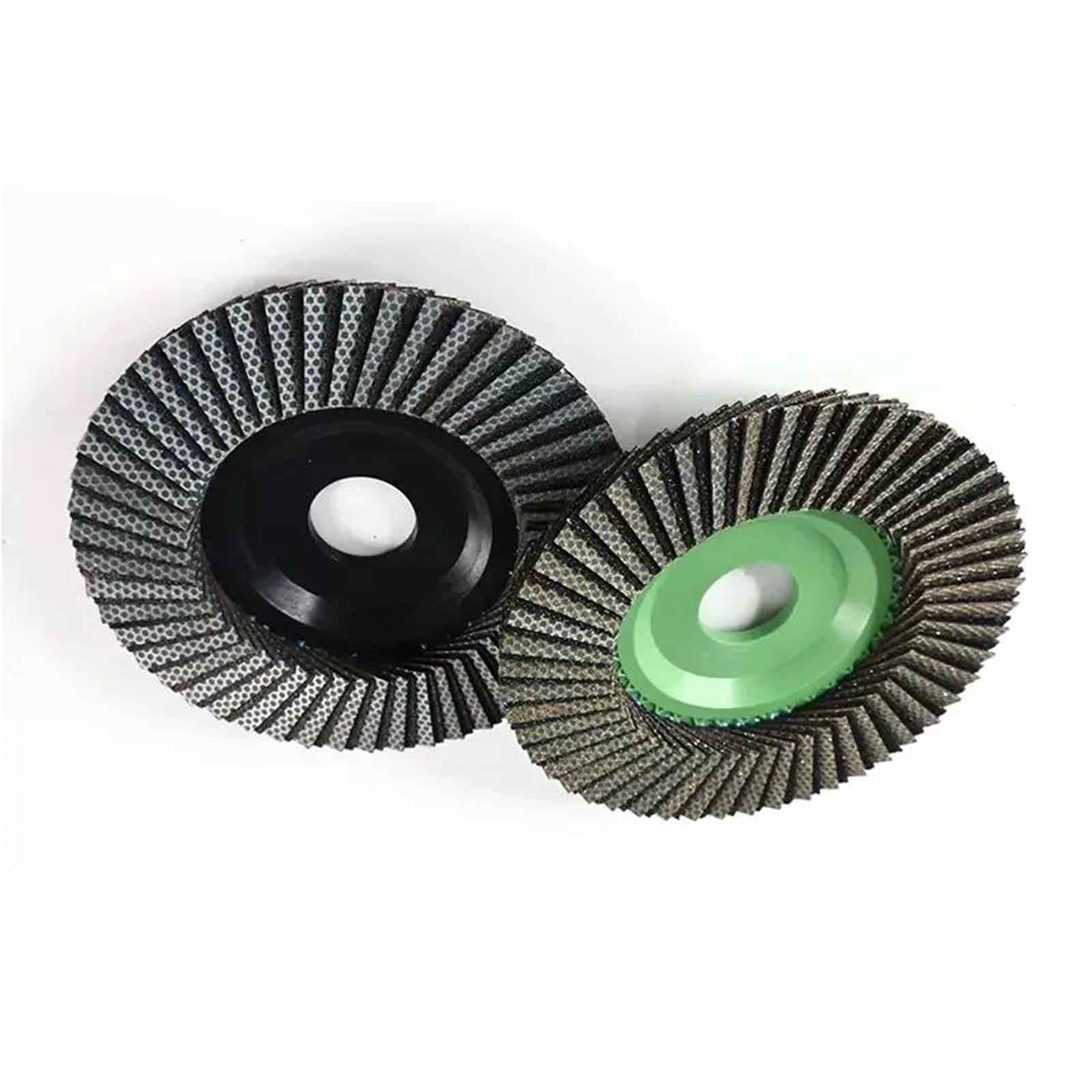Disco de láminas de Diamante galvanizado de 115 mm for muela de Aletas de mármol, Disco de láminas de cerámica, Disco de Pulido de láminas de Metal.