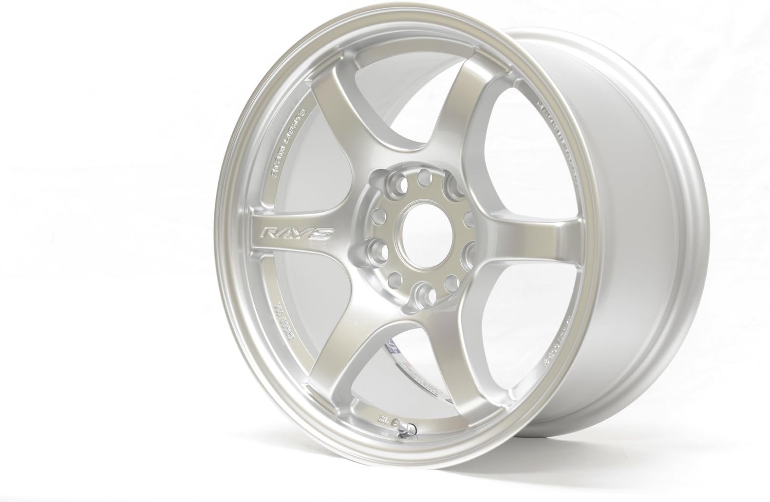 57DR Sunlight Silver Wheel with Painted (15 x 8. inches /4 x 100 mm, 28 mm Offset)