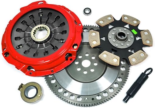 EFT STAGE 4 CLUTCH KIT+RACE FLYWHEEL WORKS WITH JDM SUPRA SOARER SC300 1JZGTE 2JZGTE R154