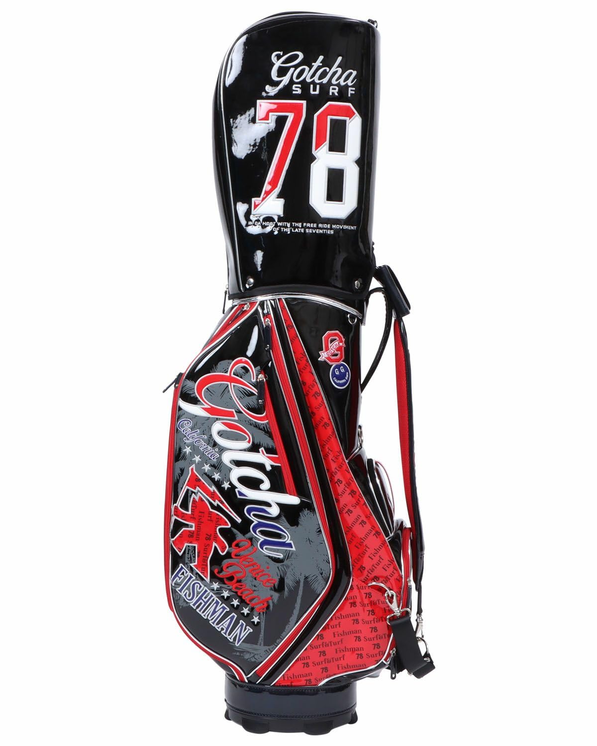 Amazon | [ガッチャ ゴルフ] MAX キャディバッグ 9.5型 47インチ対応