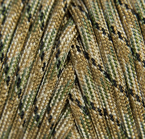 Image of TOUGH-GRID 750 Paracord, 100% Nylon, Made in USA, Type IV Mil-Spec Cord