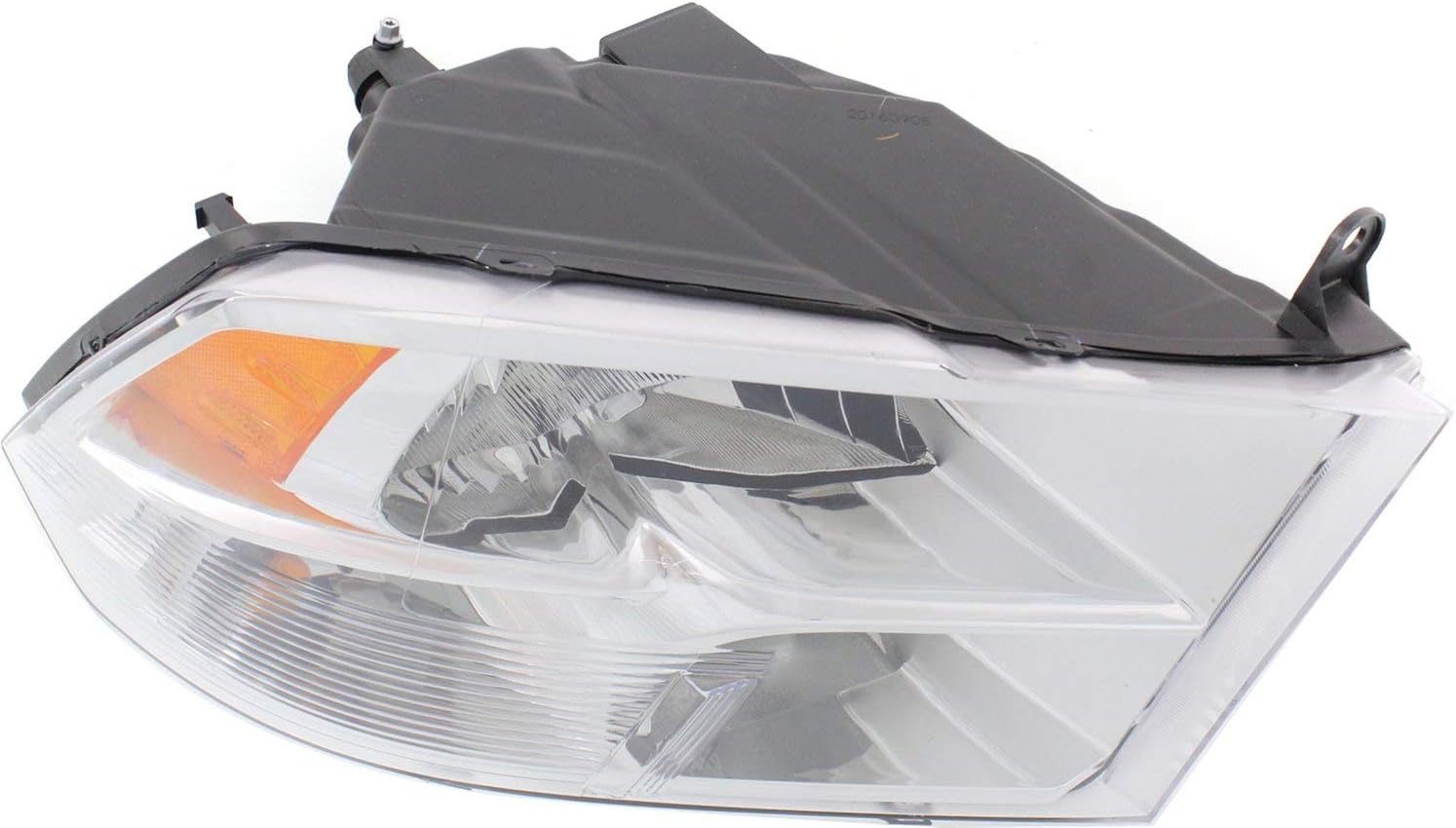 Garage-Pro Driver and Passenger Side Headlight for Ram 1500 2011-2018 Also Fits 2500 Halogen With bulb(s) CAPA For Models With Quad Lights Replaces# 68001484AH-PFM 68001485AH-PFM