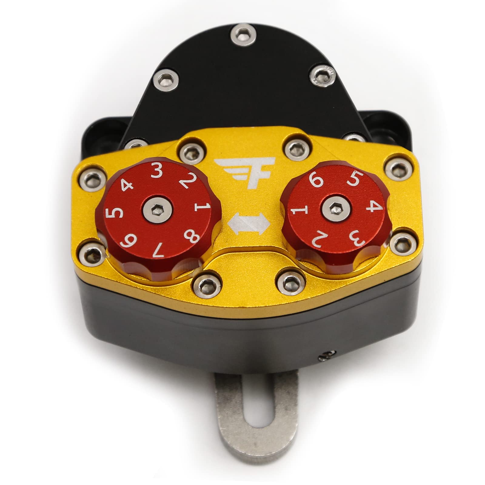 Amazon.com: Motorcycle Double Adjuster Universal Adjustable