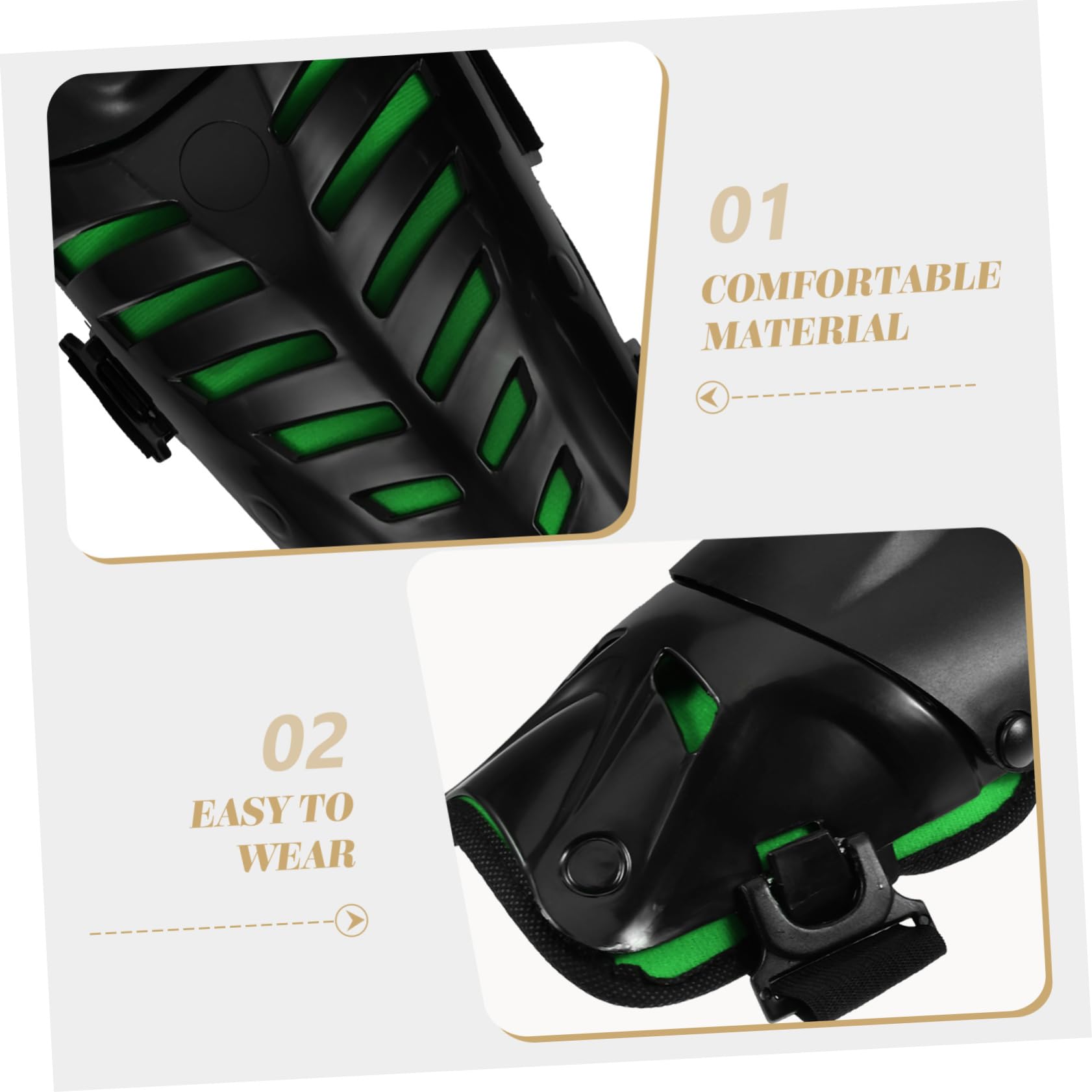 MOLUCKFU 1pair Motorcycle Knee Pads Protective for Outdoor Riding Fit Impact Resistant Shell Comfortable Cushioning for Biking and Cycling Activities