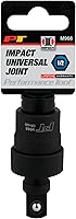 Vista 4 de Performance Tool M968 Junta universal de impacto de 1/2 pulgada, color negro