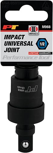 Miniatura 3 de Performance Tool M968 Junta universal de impacto de 12 pulgada, color negro