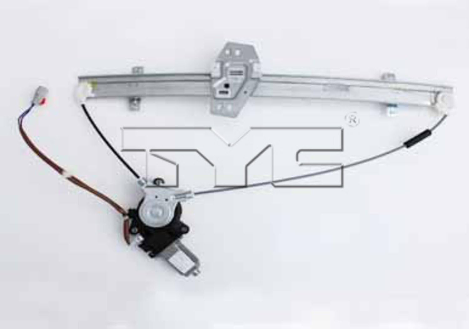 TYC 660121 Power Window Motor and Regulator Assembly Front Right-Side Compatible with 1999-2004 Honda Odyssey