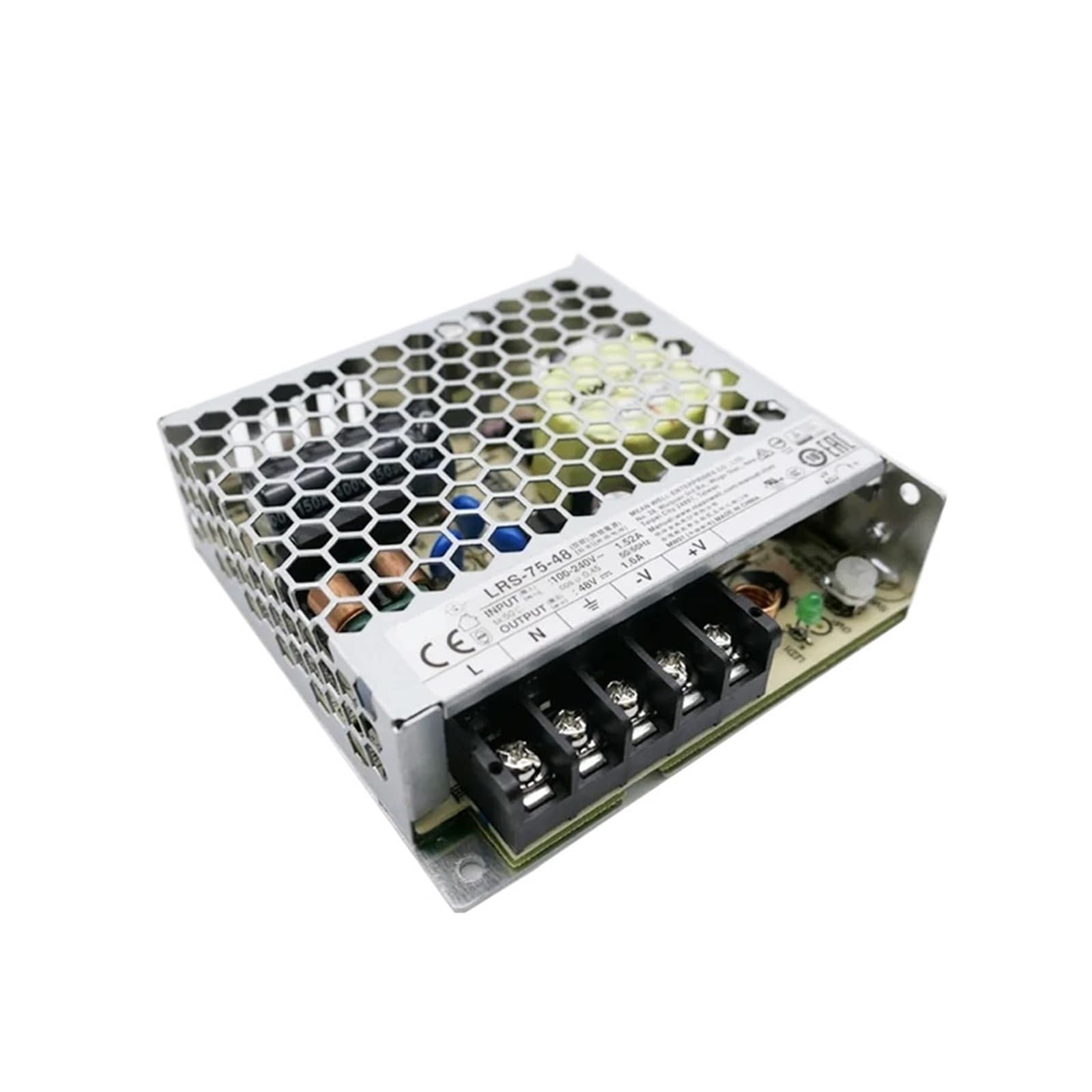 LEOTNNDQ LRS-75-48 75W 48V AC to DC Single Output supply LRS-75-48