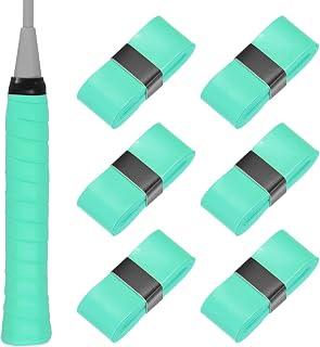 M METERXITY Tennis Racket Grip Tape PU Tennis Overgrip Grip Tapes Anti-Slip Absorbent for Pickleball/Racquetball/Badminton