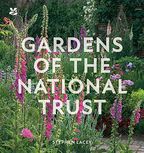 Guide National Trust des jardins anglais et histoire horticole