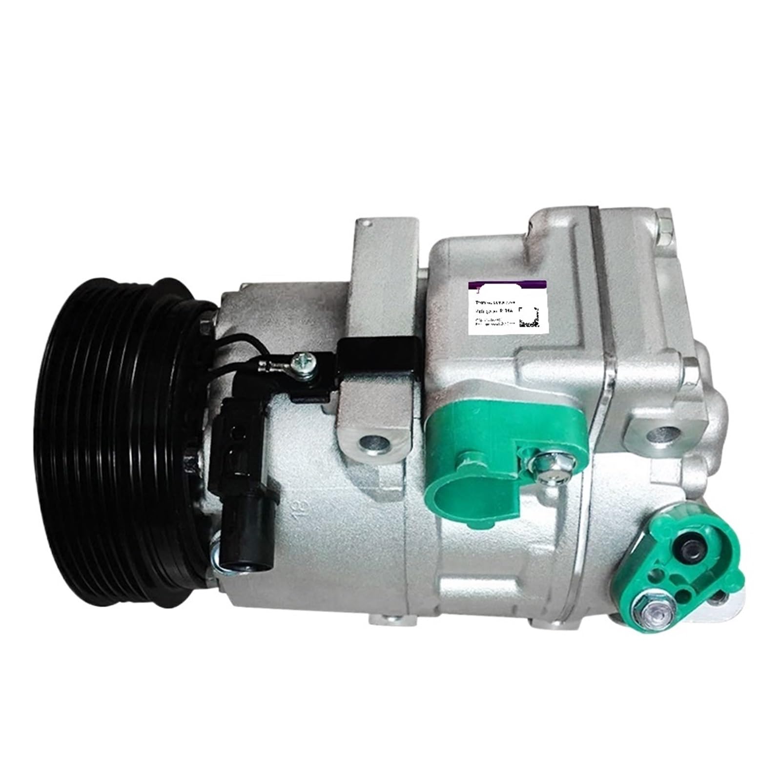 Genterun One Color Ac Car Compressor，Compatible For Hyundai， Santa Fe 07-09 Azera Sonata Veracruz，Compatible For Kia， Optima Amanti 977013K220 97701-3K125 97701-2B350 977012B201，Car Cooling Pump