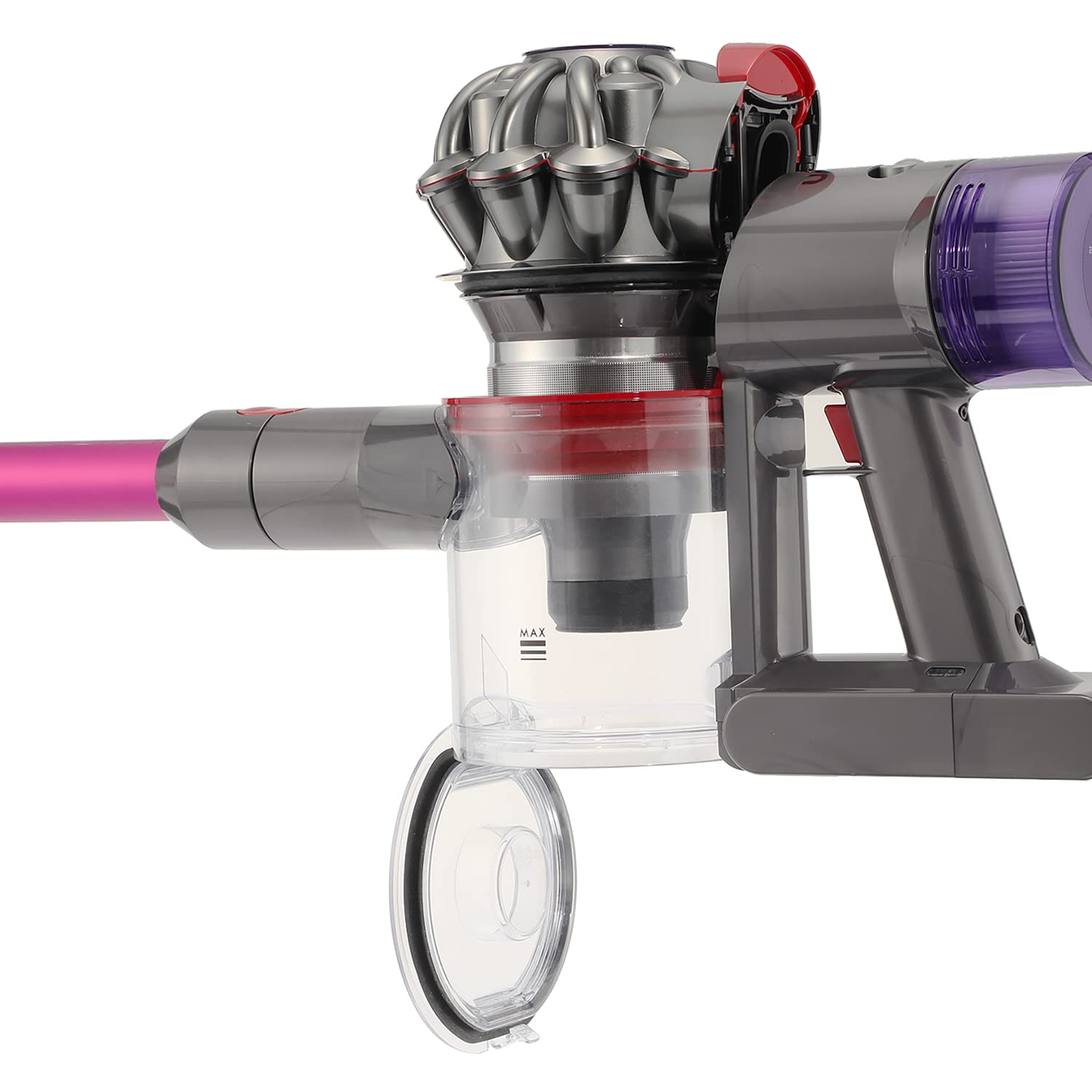 ダイソンSV10Kコードレスクリーナー Dyson V8 Slim Fluffy Extra 