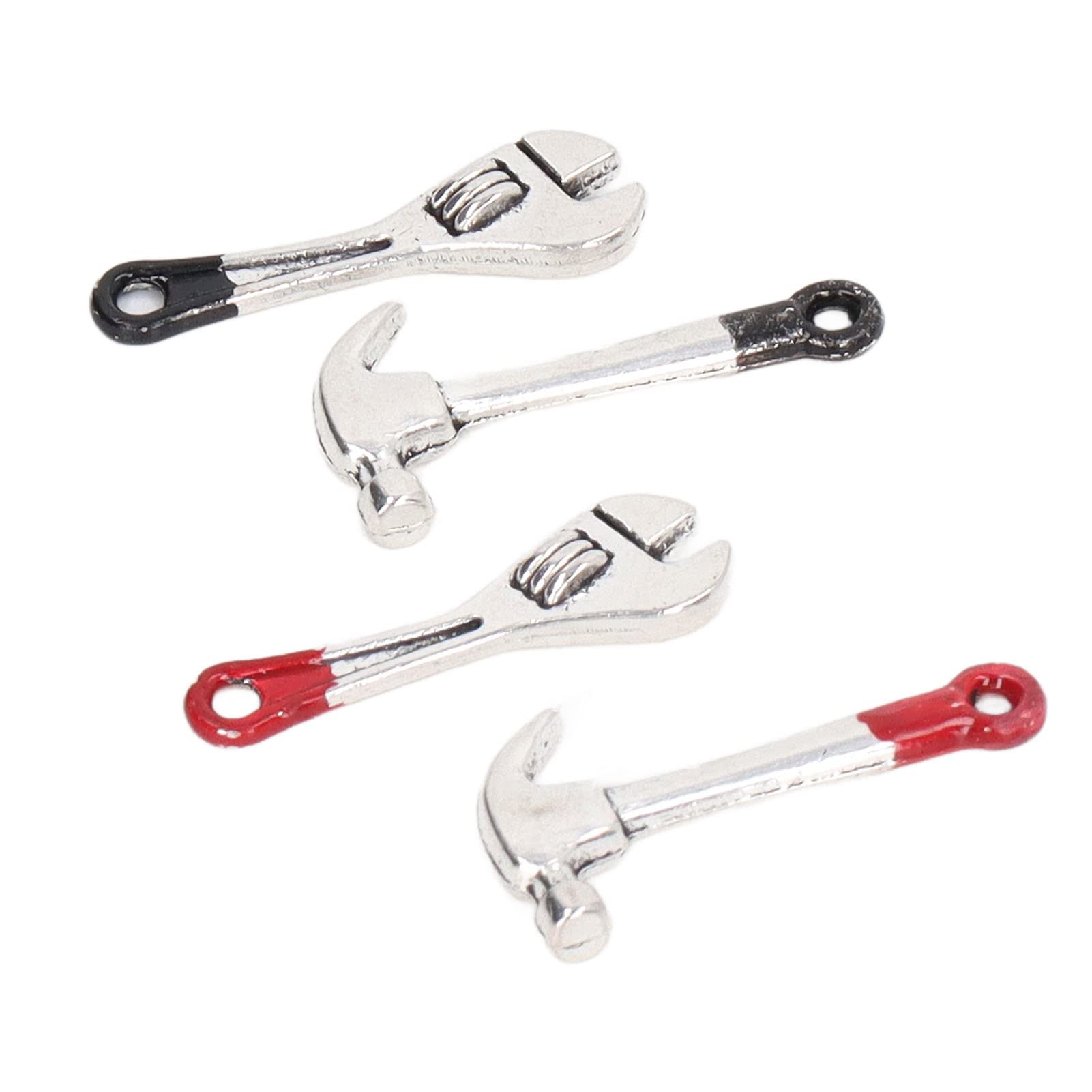 Fateanuki 18Pcs 112 Miniature Repair Tools Doll House Accessories