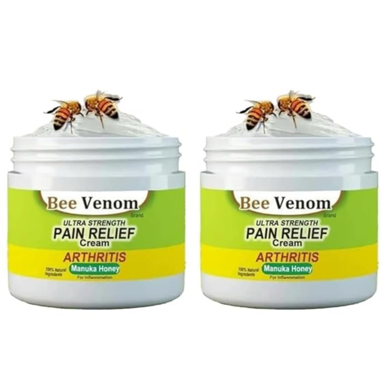 B.e.Even.om Pain Relief Cream | Joint and Bone Therapy Cream |100 Gram | Pack of 2