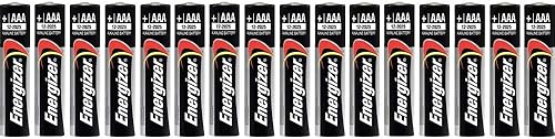 Miniatura 1 de Energizer Pilas AAA de potencia alcalina - Paquete de 16