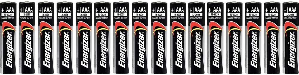 Energizer Alkaline Power AAA Batteries - Pack of 16