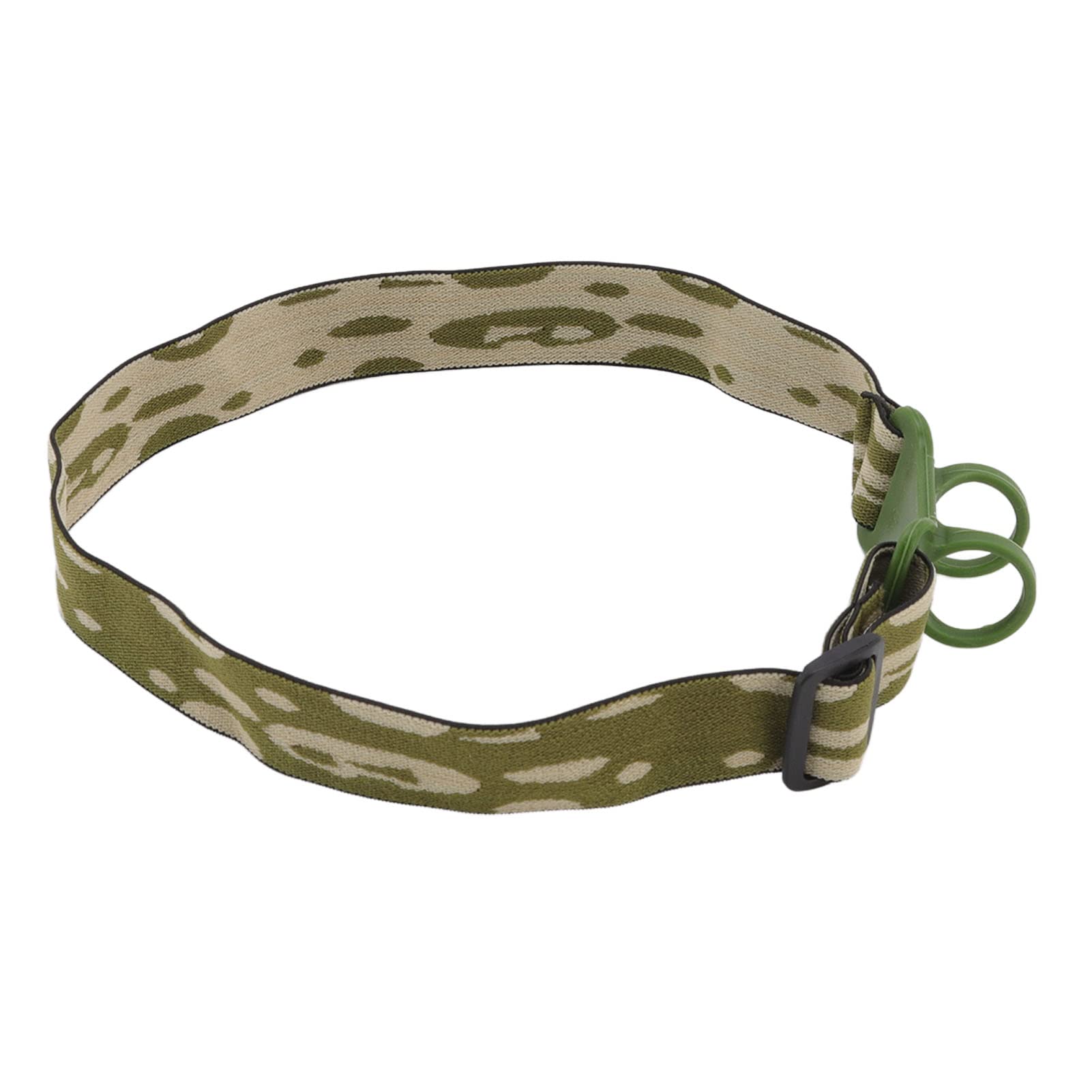 Bandeau Phare Élastique Réglable Akozon - Fixation Lampe Torche 22-32 Mm