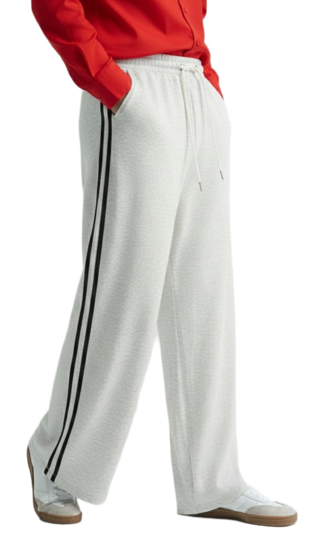 dockstreet Track Pant for Men || Baggy Fit || Track Pants || Full Elastic Jogger Track Pant || 100% Cotton-picture-22