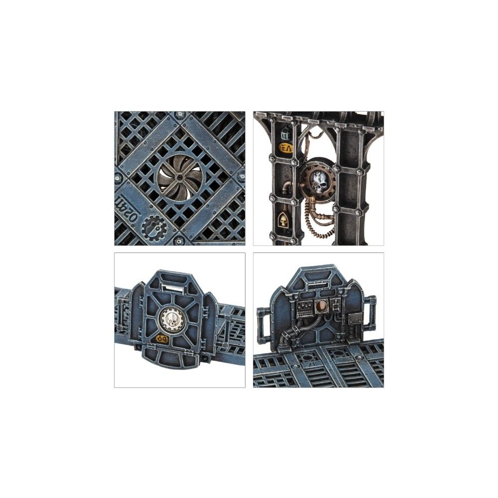 Warhammer 40k - Galvanic Magnavent - Sector Mec.. | Köp på