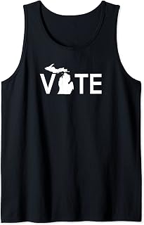 Michigan Vote Election 2022 Tank Top
