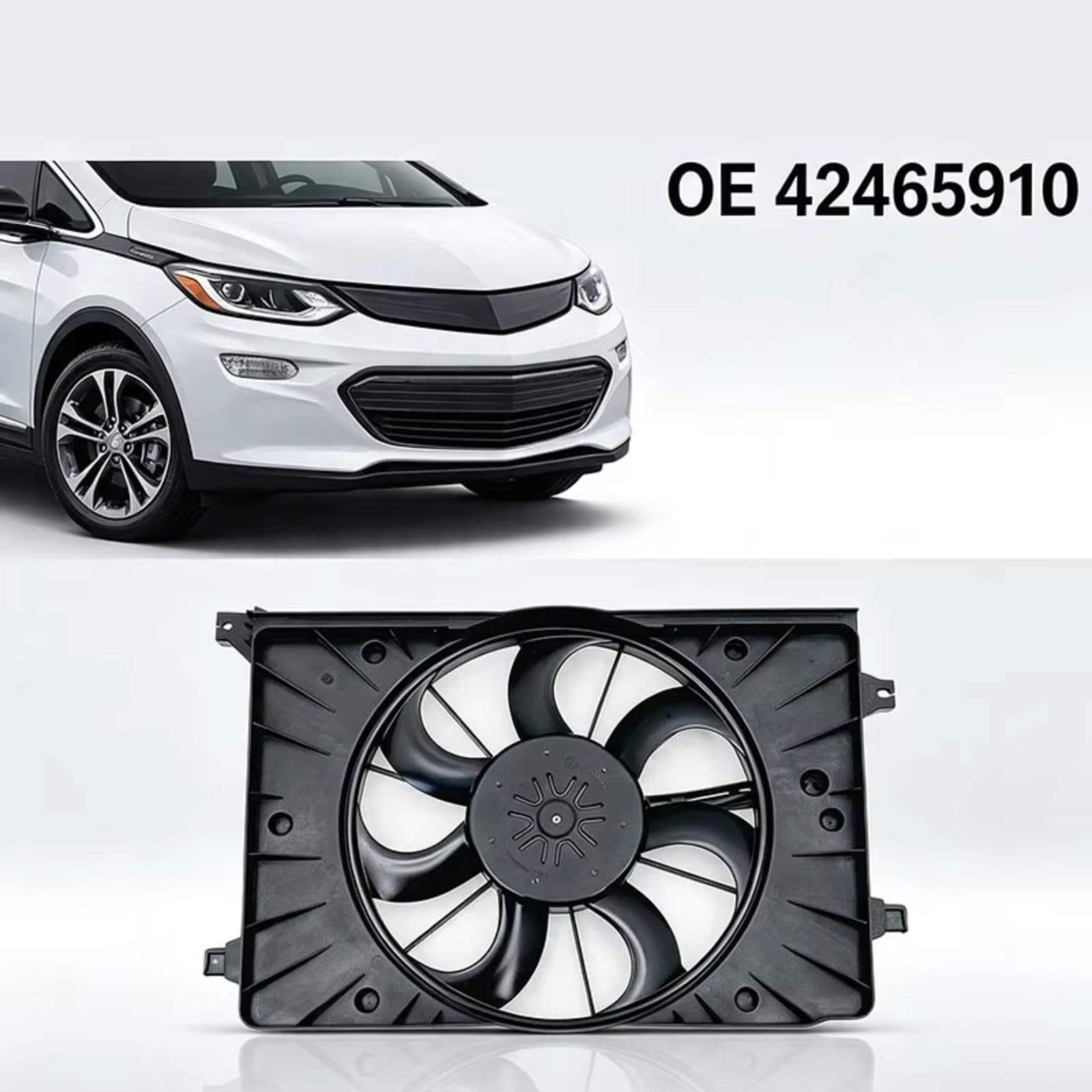Ventola Del Radiatore Per Auto Per Chevy Per Bolt EV 2017-2020