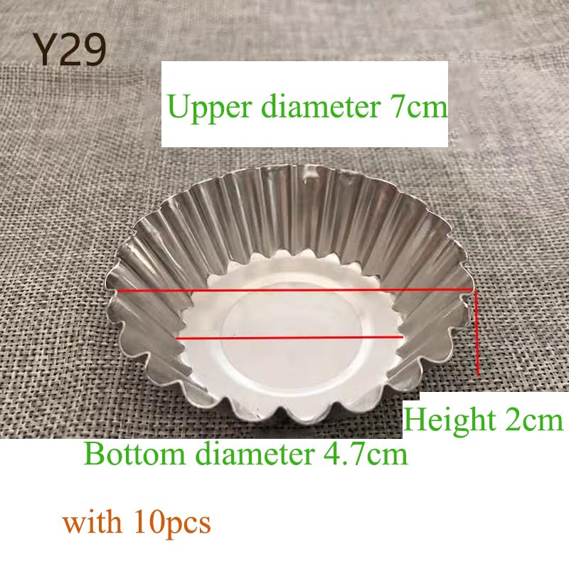 Stainless Steel Manual Egg Tart Making Machine Commercial Tart Skin Shell Presser Forming Maker Machines