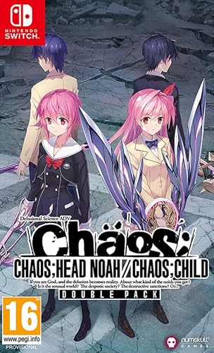 Chaos Double Pack Steelbook Launch Edition Cover