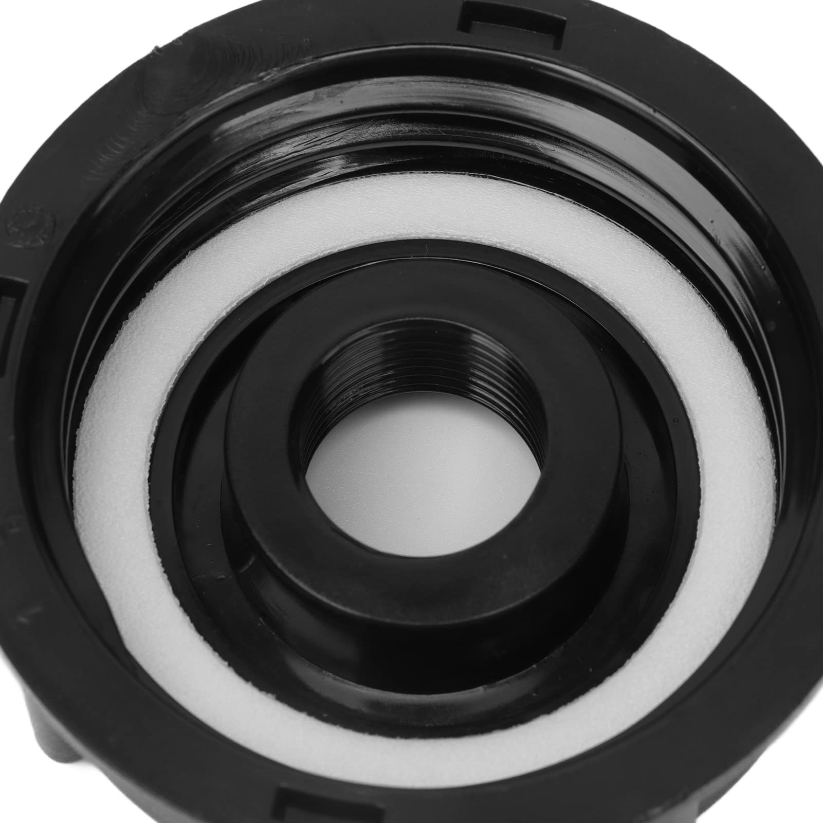 Yctze Set Raccordo Serbatoio IBC, Connettore a Filettatura Grossa 60mm, | 3 pezzi, materiale ABS resistente, guarnizione incorporata, tenuta ermetica
