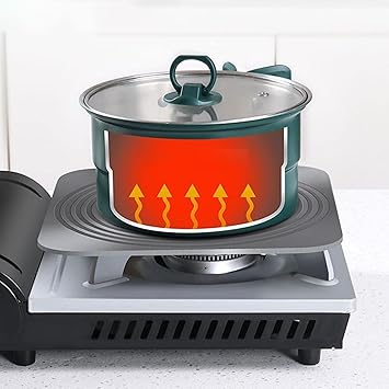 WorldCare? Heat Diffuser 4mm Thick Heat Tamer for Pot Protection Induction Cooker 11.0 inch