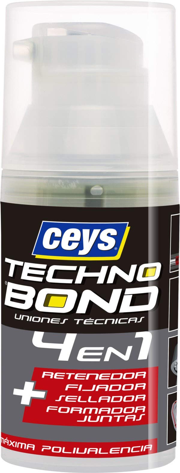 Adhesivo anaeróbico Technobond 4 en 1 para reparar motores y motos en casa