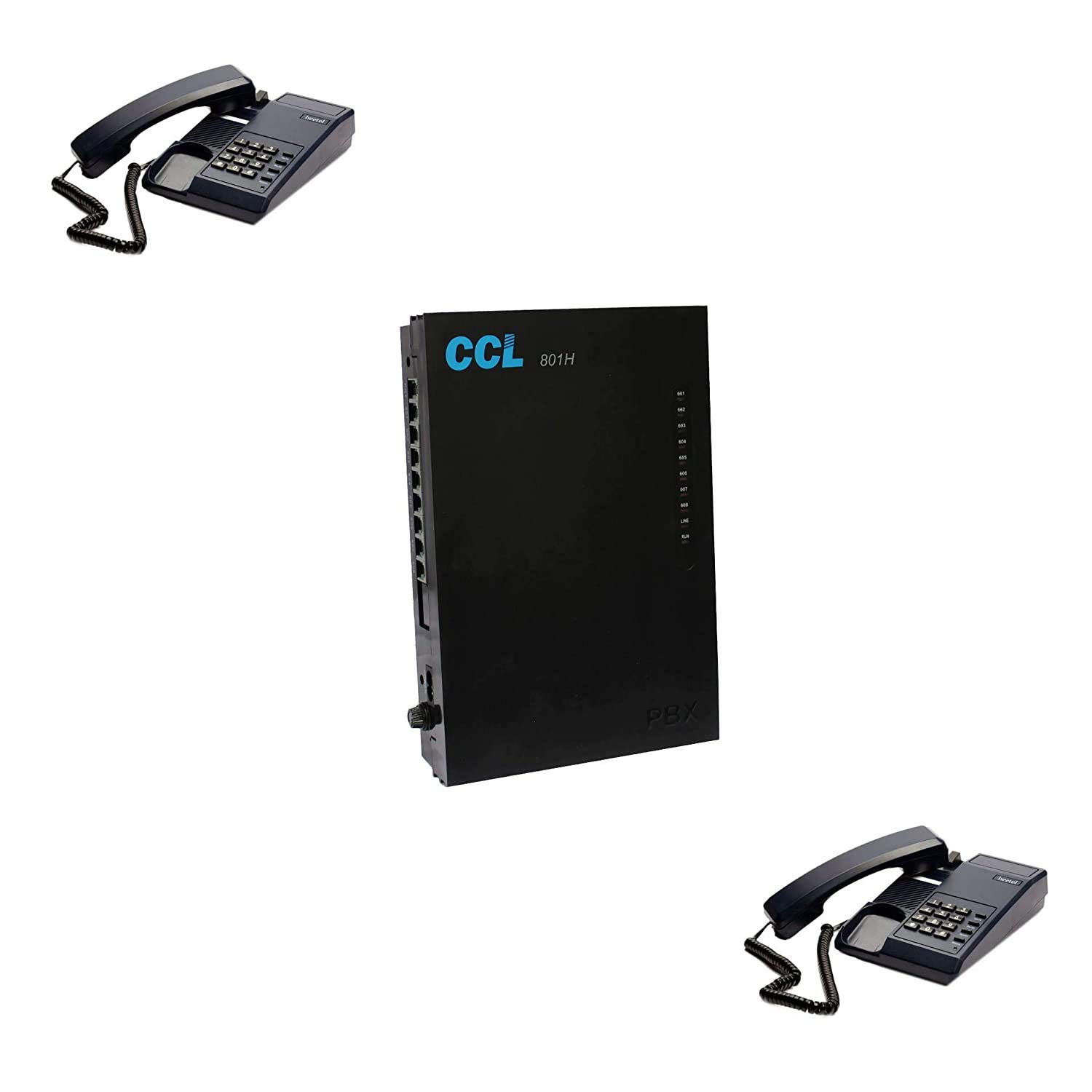 NAVKAR SYSTEMS Copper Connections CCL 108 EPABX with 2 PC BEETEL C11 Phones-image-18