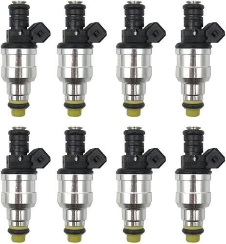 0280150558 Set (8) inyectores de combustible de 42 libras para Ford Mustang GT, LX y Cobra 1986-1995 5.0L