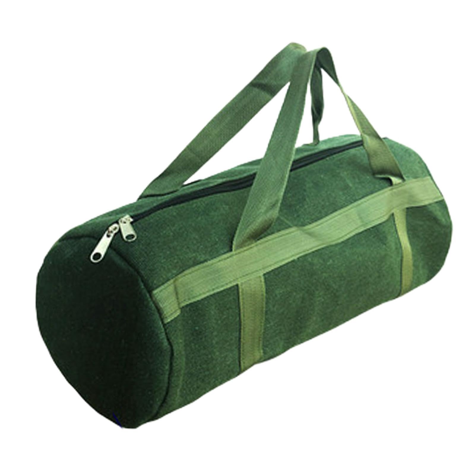 Bolsa de Herramientas de Lona, ​​bolsa Organizadora de Herramientas, Abertura Amplia, Estuche de Transporte, Estuche de Herramientas Grueso Y Resisten, 80x29cm