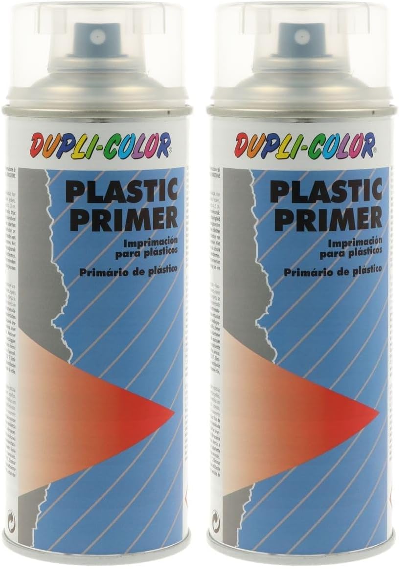 DUPLI-COLOR 327292 Plastic Primer 400 ml (Packung mit 2)