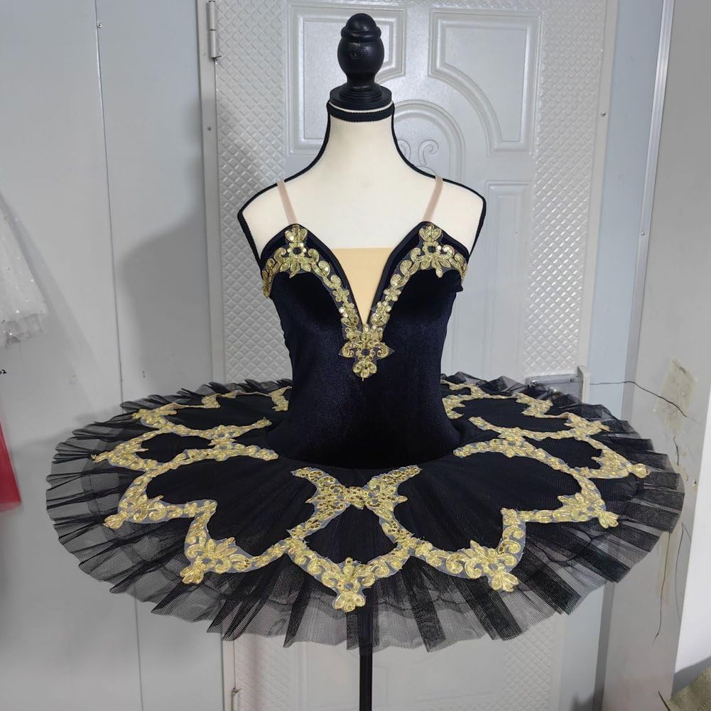 Vestido De Ballet con Lentejuelas, Tutú, Disfraz De Bailarina, Ropa De Actuación De Baile para Adultos, Gimnasia, Bailarina, Festival, Fiesta, Escenario, Ropa De Baile