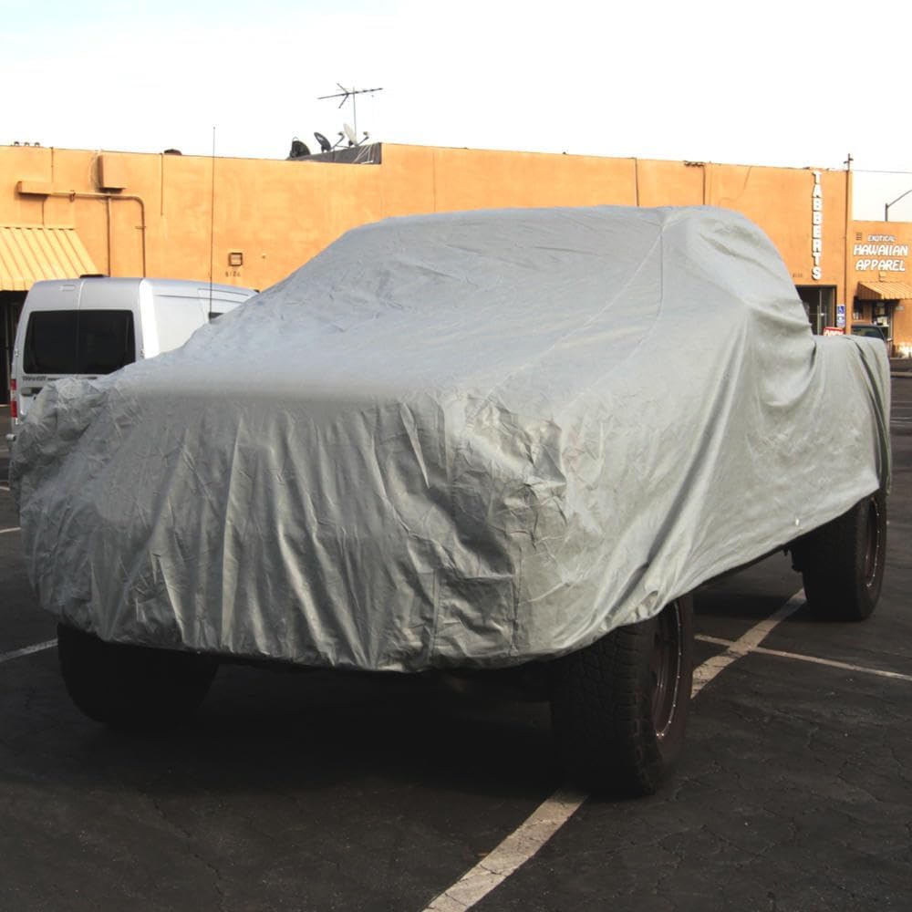 BDK Truck Cover, Indoor/UV & Sun Proof, Scratch Free, Water Resistant (7 Sizes)