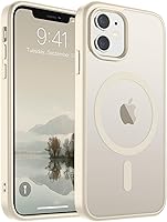 Vista 669 de SUPFINE - Funda magnética para iPhone 13 Pro Max (compatible con MagSafe), (protección contra caídas de grado militar de 10 pies), delgada, Negro