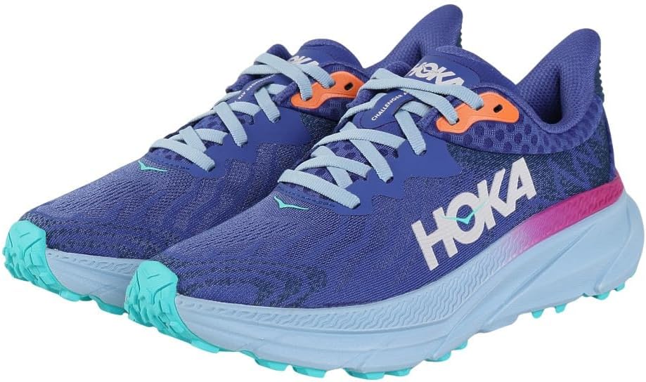 Hoka Women's Challenger 7 Evening Sky/Drizzle 6.5 Medium