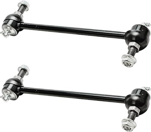 Miniatura 6 de Detroit Axle - Kit de suspensión delantera de 6 piezas para Chevrolet Cobalt HHR Pontiac G5 Pursuit, 4 extremos de barra de acoplamiento exteriores