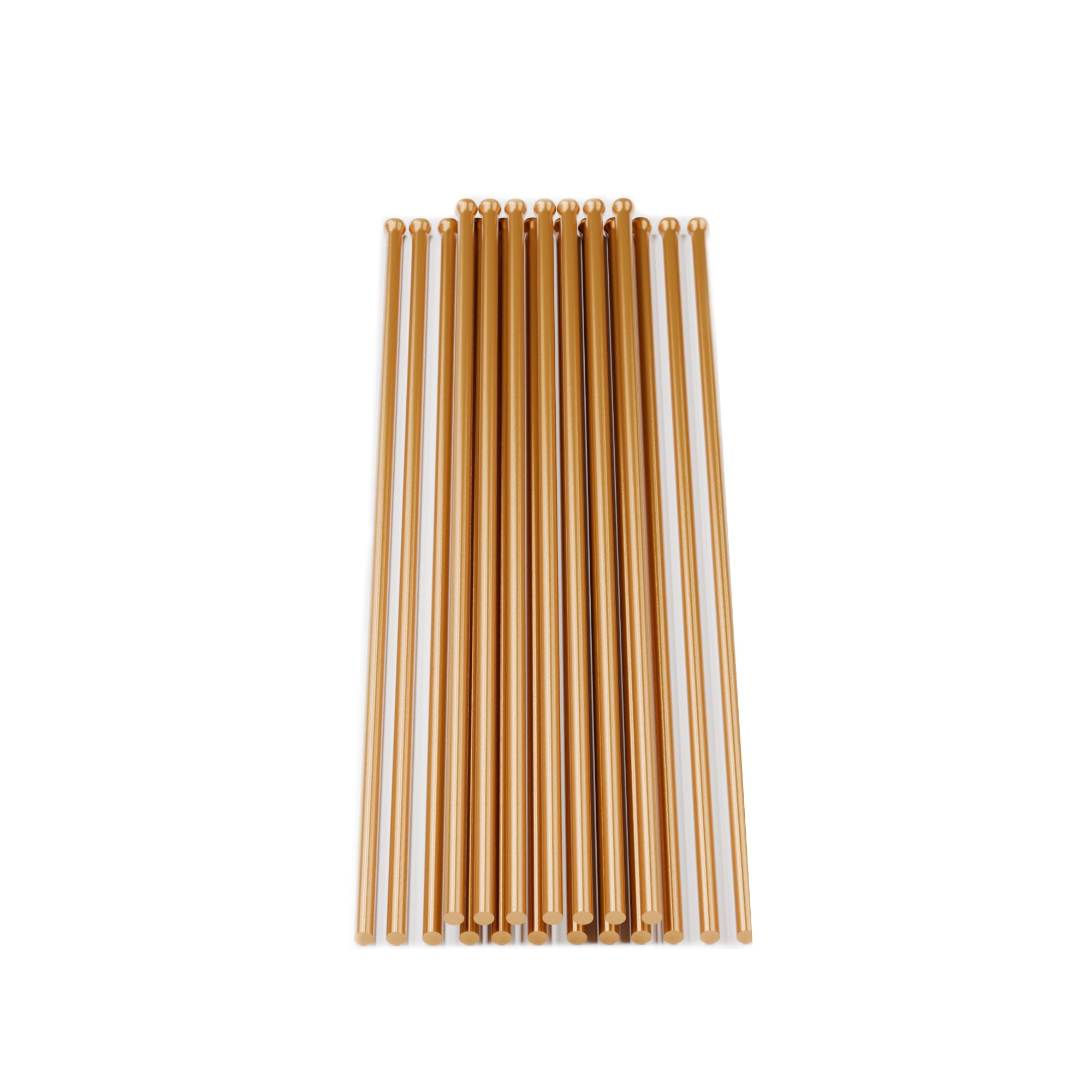 SWANSOFT Aghi Disincrostanti in Rame, 3 mm x 180 mm, confezione da 19, per Sverniciatura e Pulizia Delle Superfici