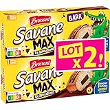 Gâteaux fourrés d'une barre au chocolat au lait,2 x 210 g