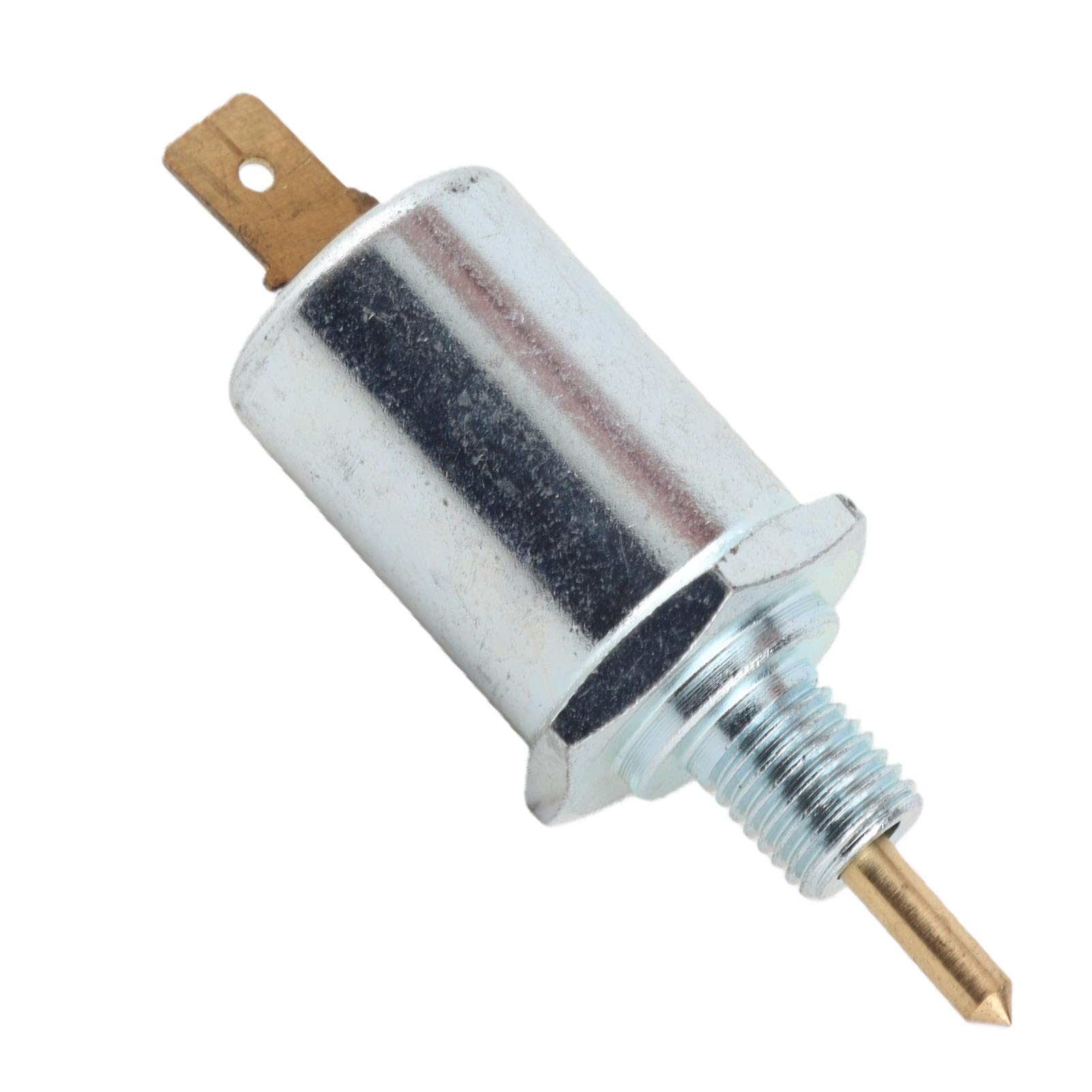 TOPINCN Kraftstoffabschaltmagnet, Großer Vergaser, Rasenmäher, für Vergaser, Kraftstoffabschaltmagnet, Rasenmäher-Magnetventile