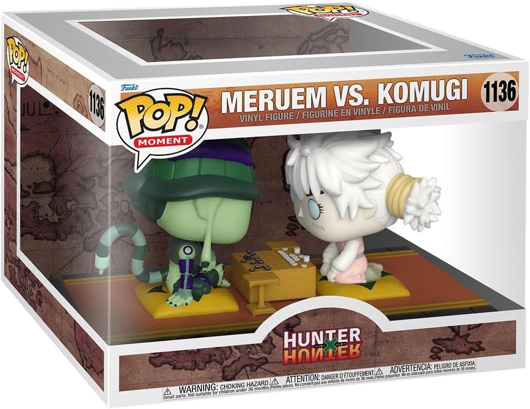 Pop Moment! Animation: Hunter x Hunter - Komugi vs. Meruem, Collectible Vinyl Figure - 61380