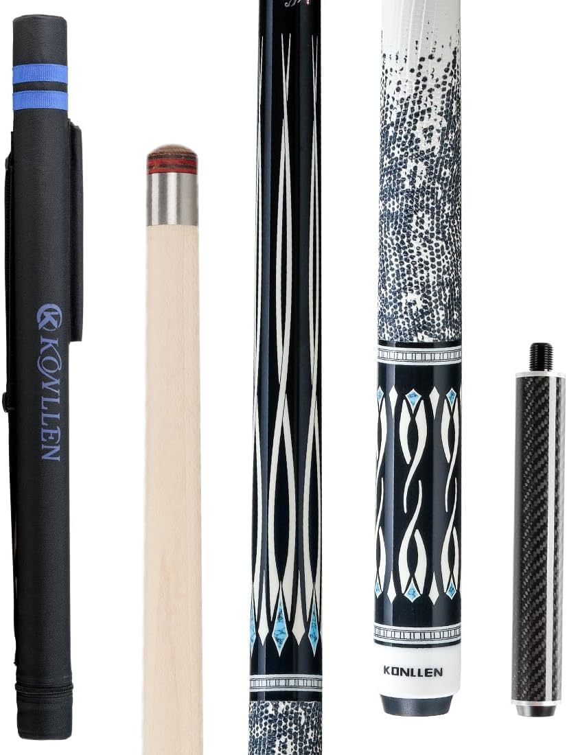 Amazon.co.jp: KONLLEN Pro Taper Canadian Maple Adult Pool Cue (Low