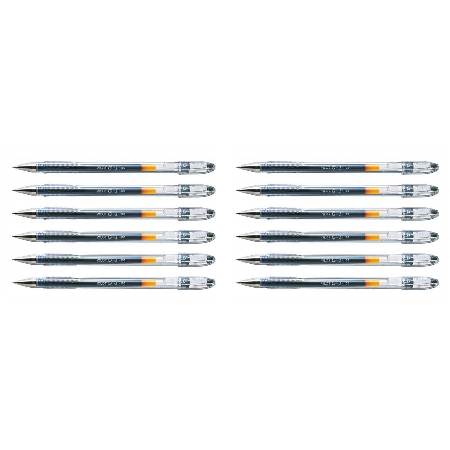 Bolígrafo PILOT G-1 Negro, Caja x12