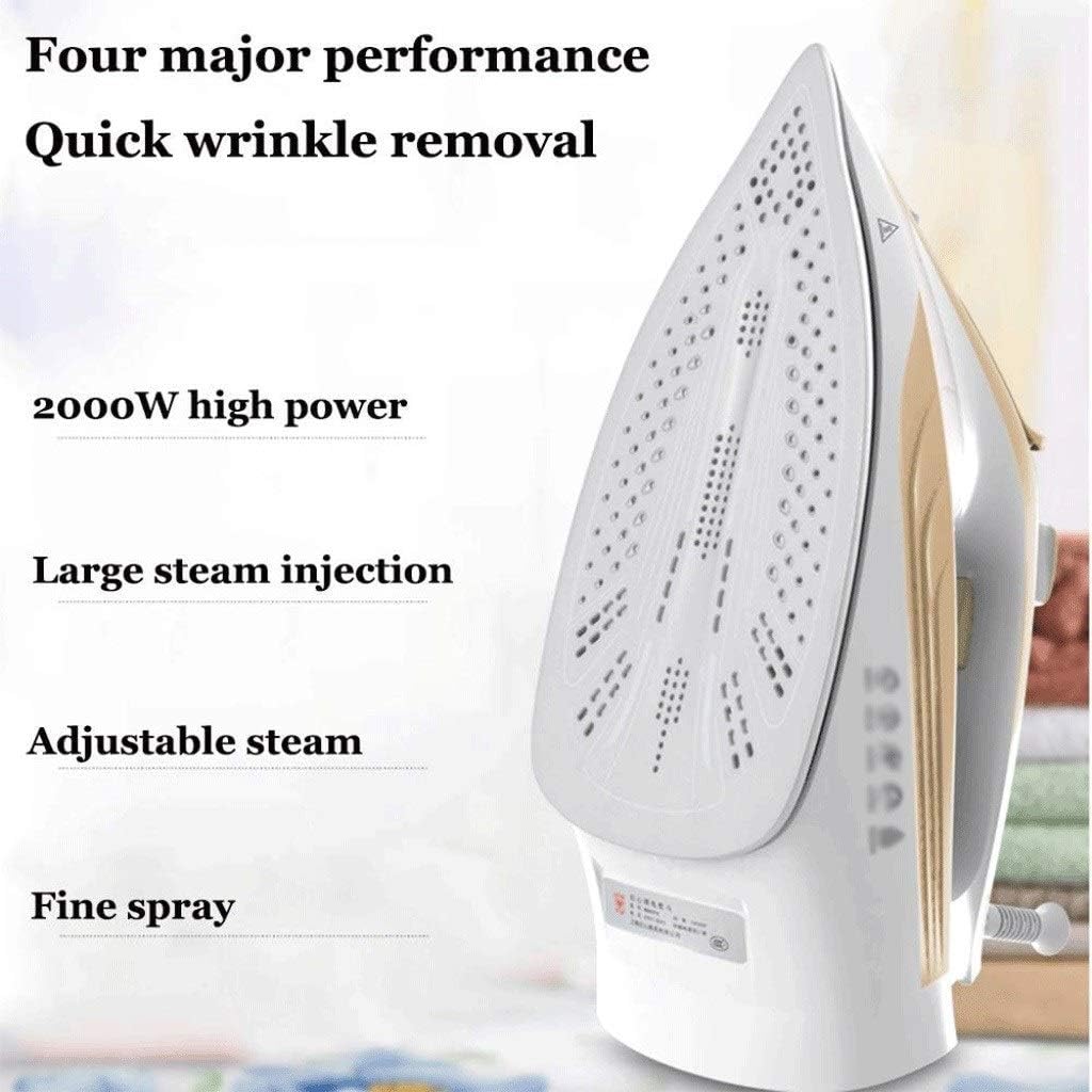 30s Fast Heat-up, Steamer for Clothes with Pump Steam Technology, Portable Handheld Garment Fabric Wrinkles Remover