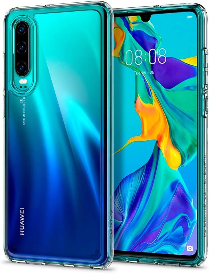 Spigen Ultra Hybrid Designed for Huawei P30 Case (2019) - Crystal Clear