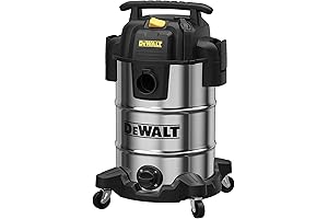 DEWALT 8-Gallon Wet/Dry Vacuum (DXV08S)