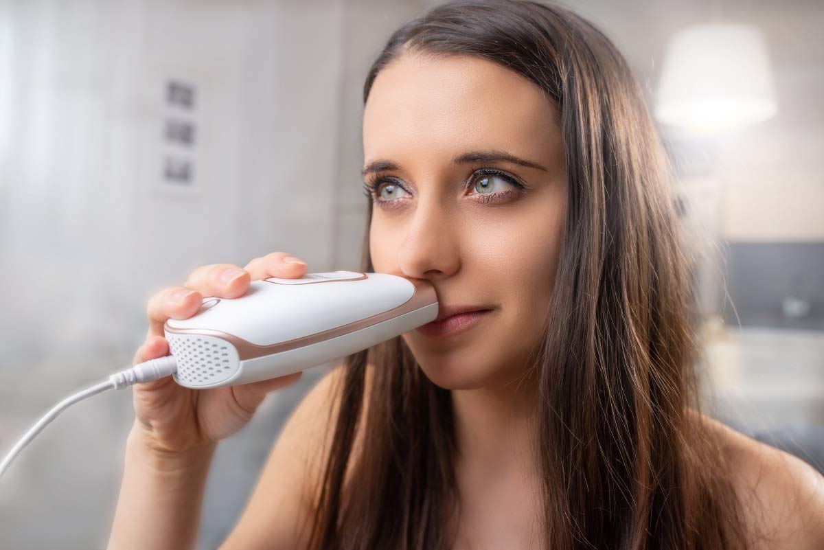 Concept IL3000 Perfect Skin IL3000 IPL Depiladora de luz con botón 2 modos Precision Gliss 5 niveles