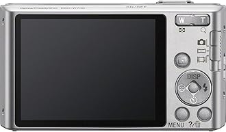 Sony DSC-W730 16.1 MP Digital Camera with 2.7-Inch LCD (Silver) (OLD MODEL)